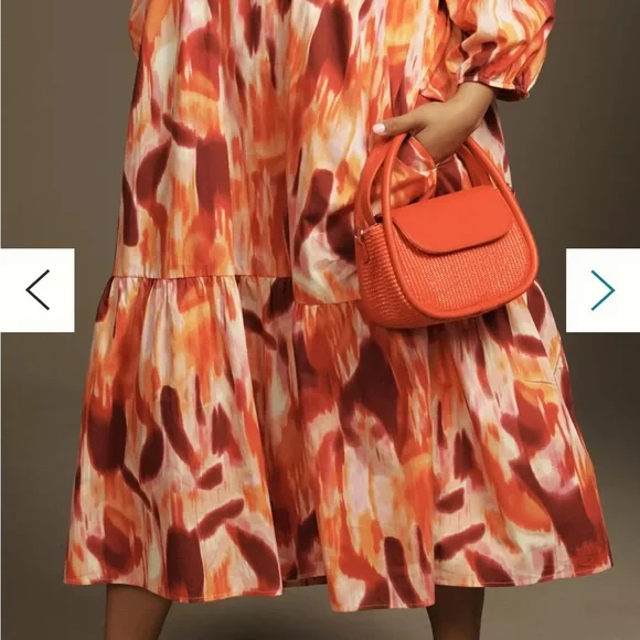 Anthropologie bettina midi dress - Picture 2 of 9